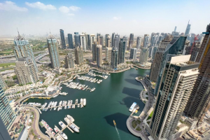Cayan Tower -3BR | Full Dubai Marina View