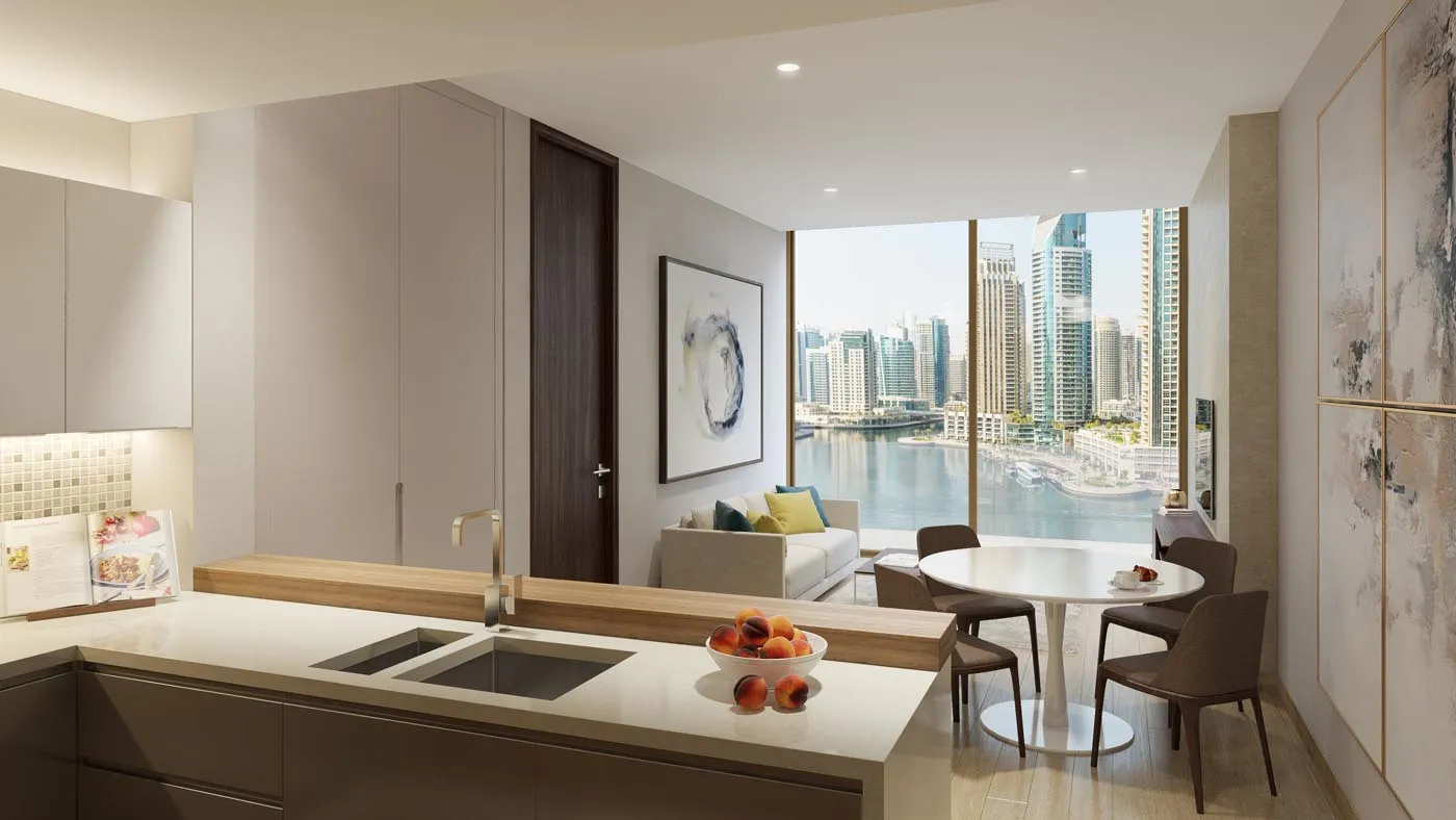 Marina Gate by Jumeirah -2BR | Full Dubai Marina